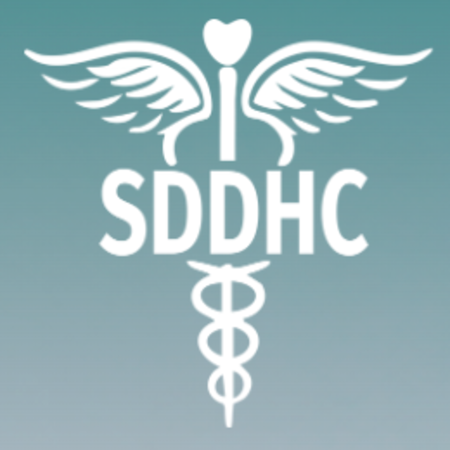 Logo de San Diego Dental Health Center UCSD