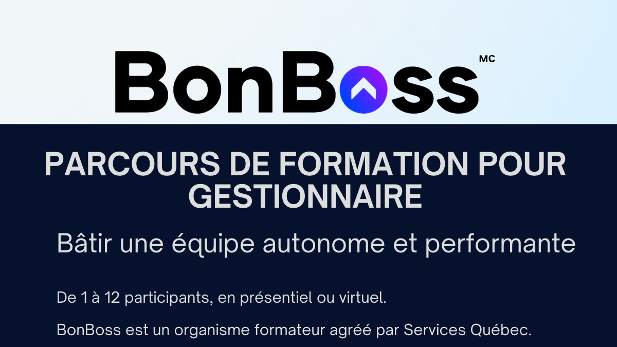Bâtir une équipe autonome et performante