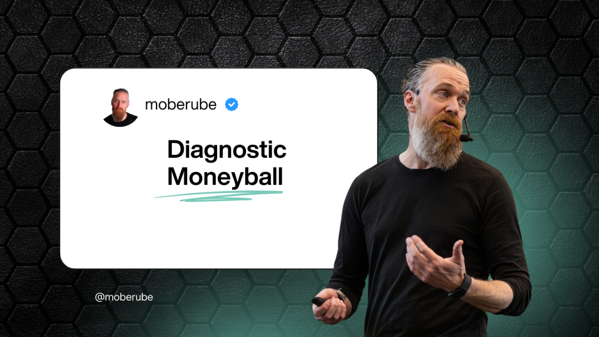 Diagnostic Moneyball