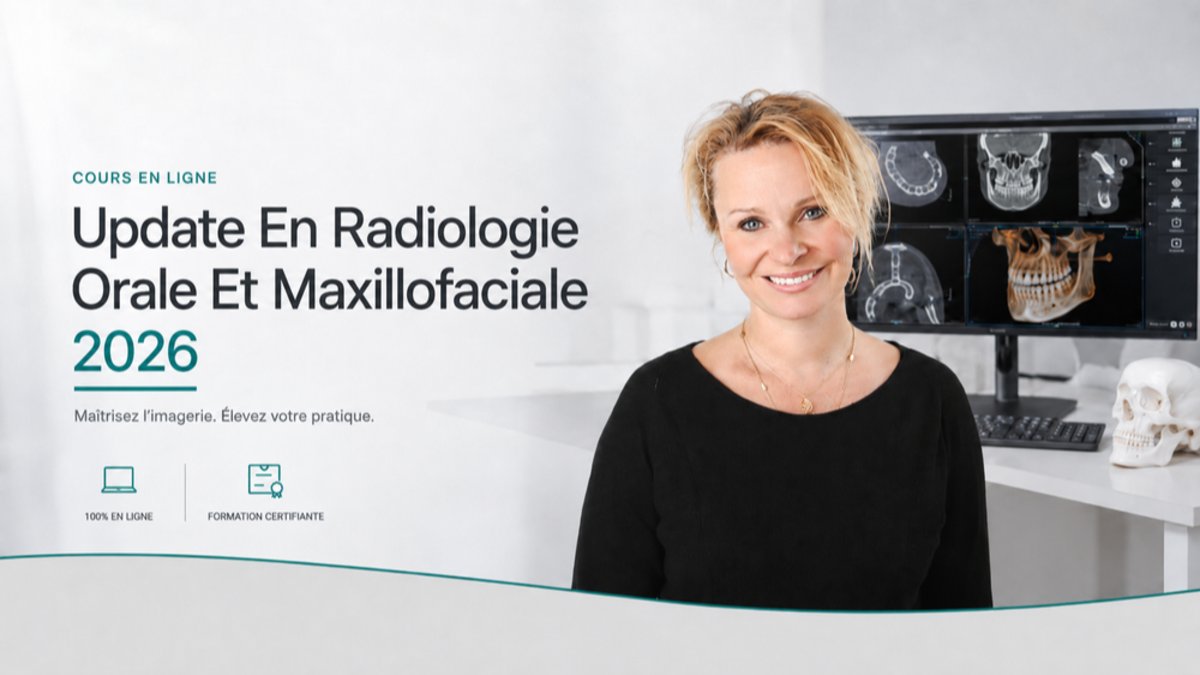 Update En Radiologie Orale Et Maxillofaciale 2026 | Pour les dentistes avec notes