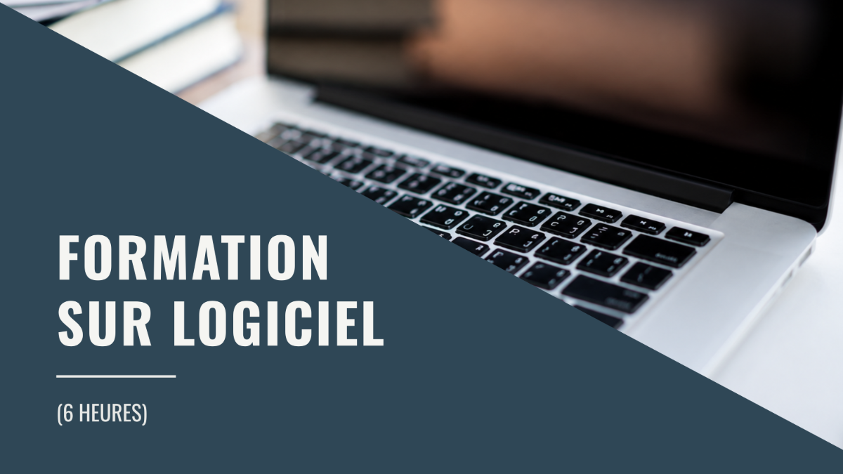 Formation sur logiciel