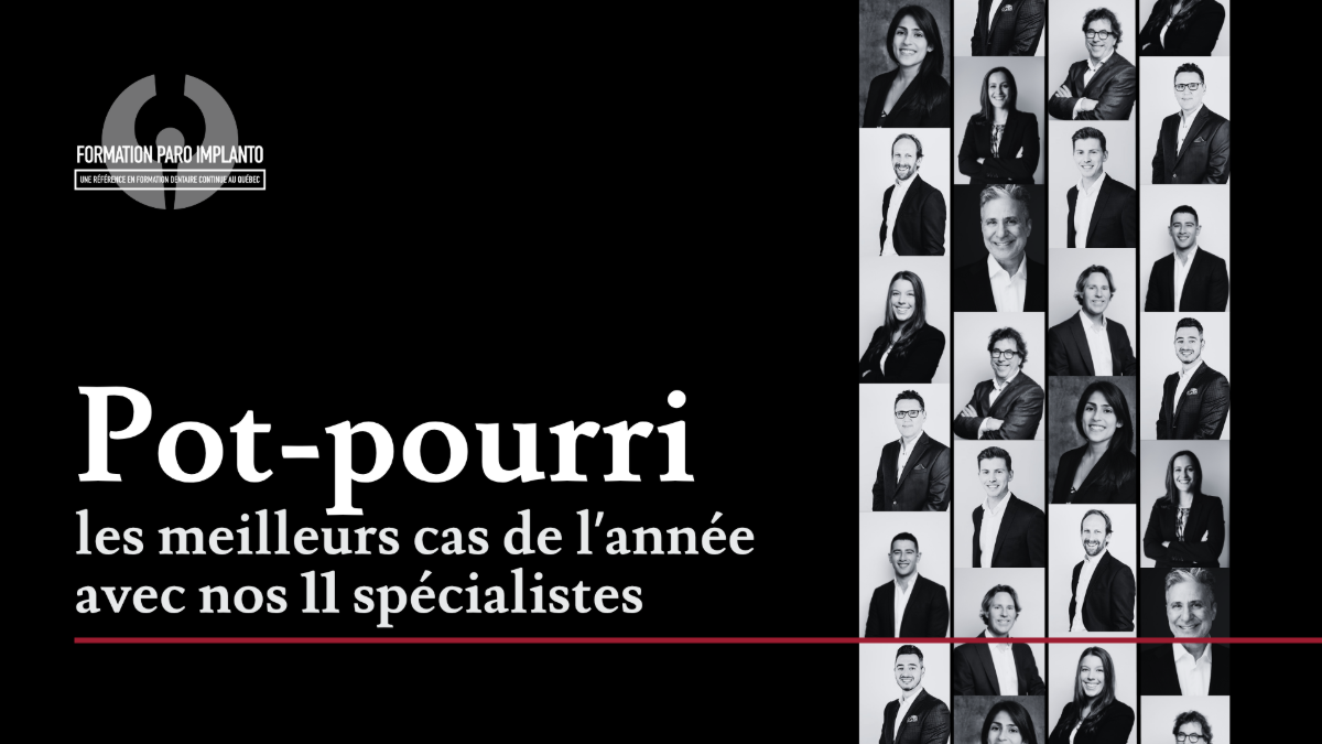 Pot-pourri: les meilleurs cas de l'année avec nos 11 spécialistes